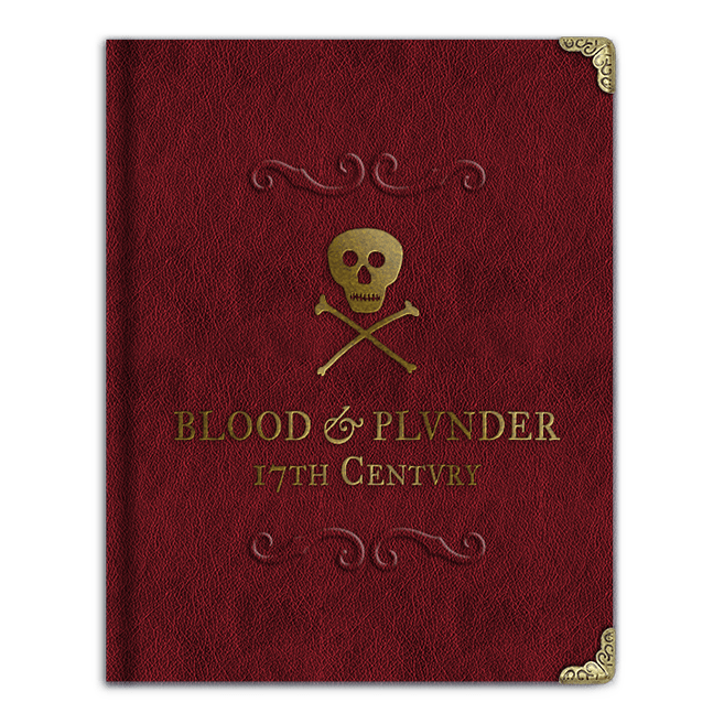 for sale online 2018, Hardcover Blood and Plunder No Peace Beyond the Line by Firelock Games